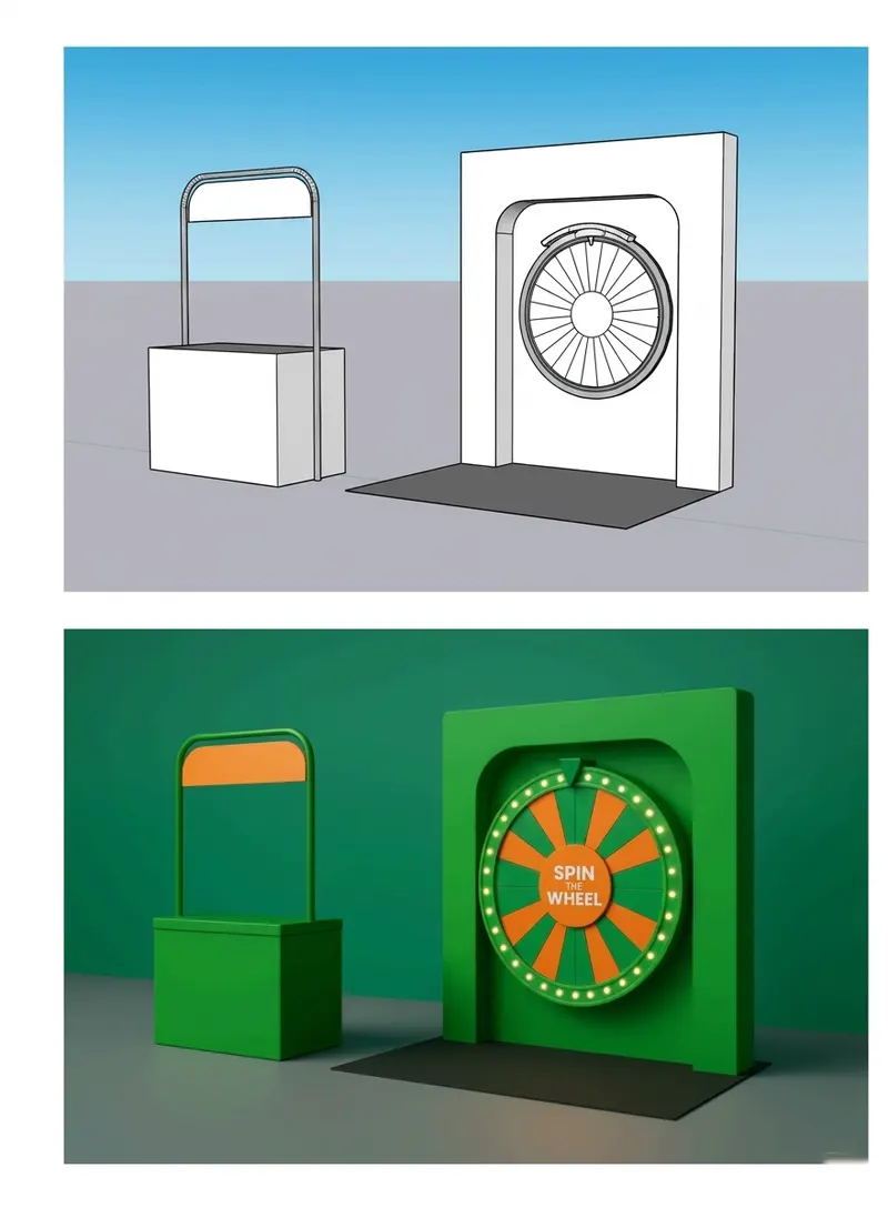 Initial brief och kreativ riktning