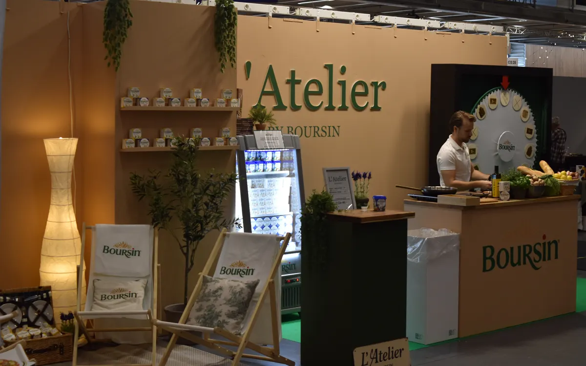 Boursin-monter på Stockholm Food & Wine