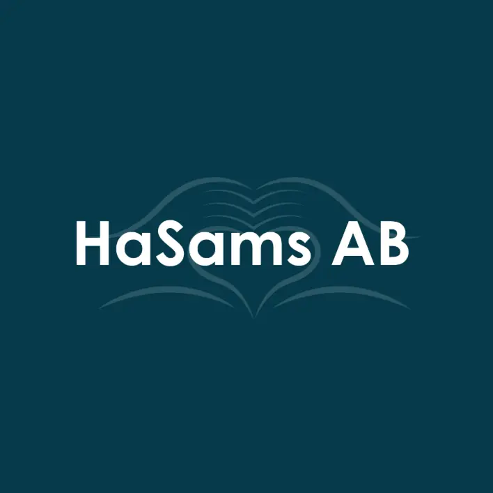 HaSams AB hemsida, redovisningsbyrå i Tyresö