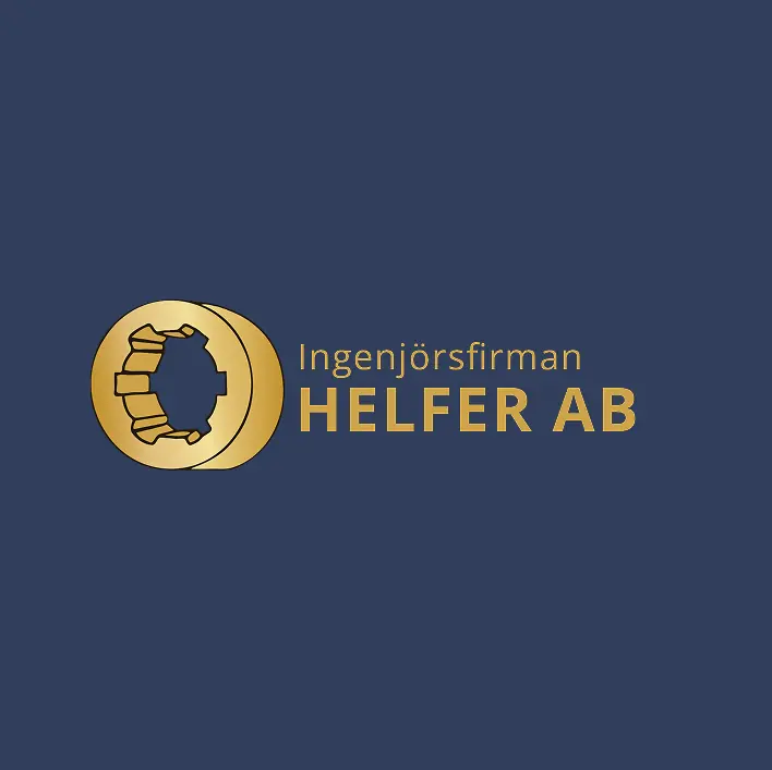 Helfer AB hemsida, ingenjörsfirma inom teknik och konstruktion