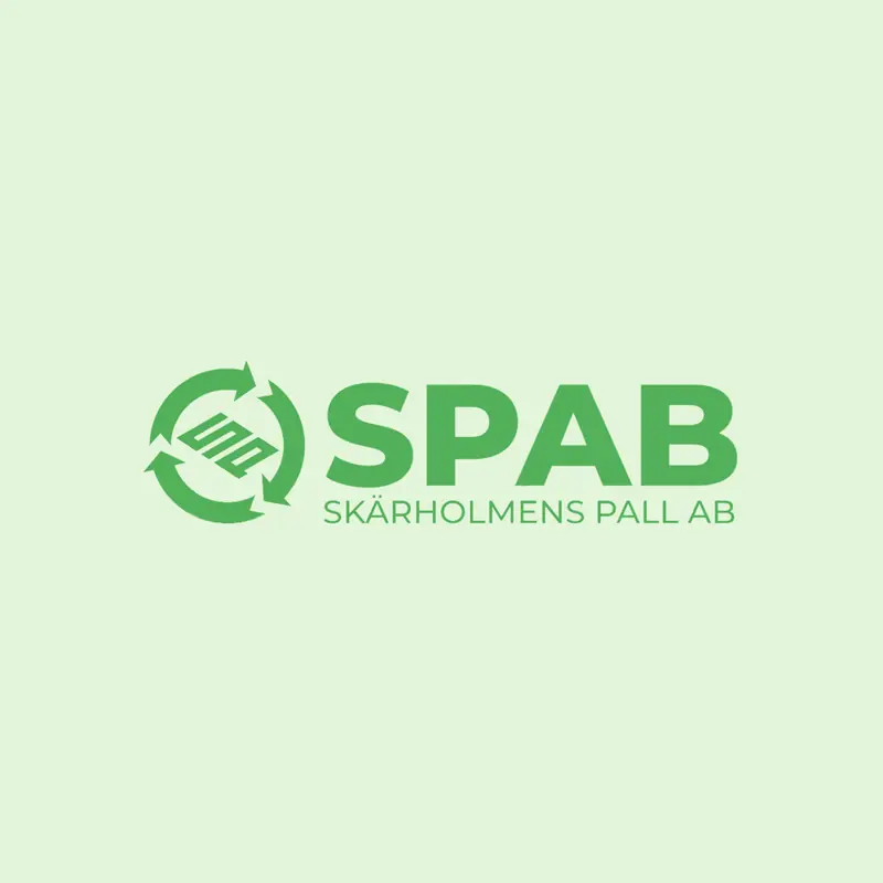 Skärholmens Pall hemsida, lastpallar i Stockholm